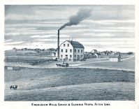 Excelsior Mills Grant and Guthrie Properties, Afton, Union County 1876